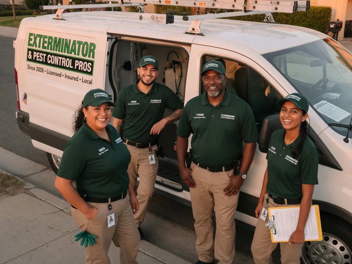 Emergency Pest Control company in Penngrove, CA
