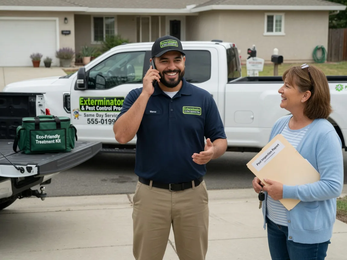 Emergency Pest Control Penngrove, CA FAQs